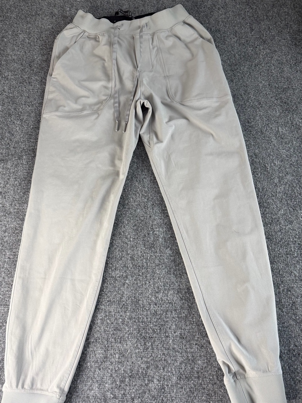 lululemon athletica Men's Slim Chinos - Light Cream